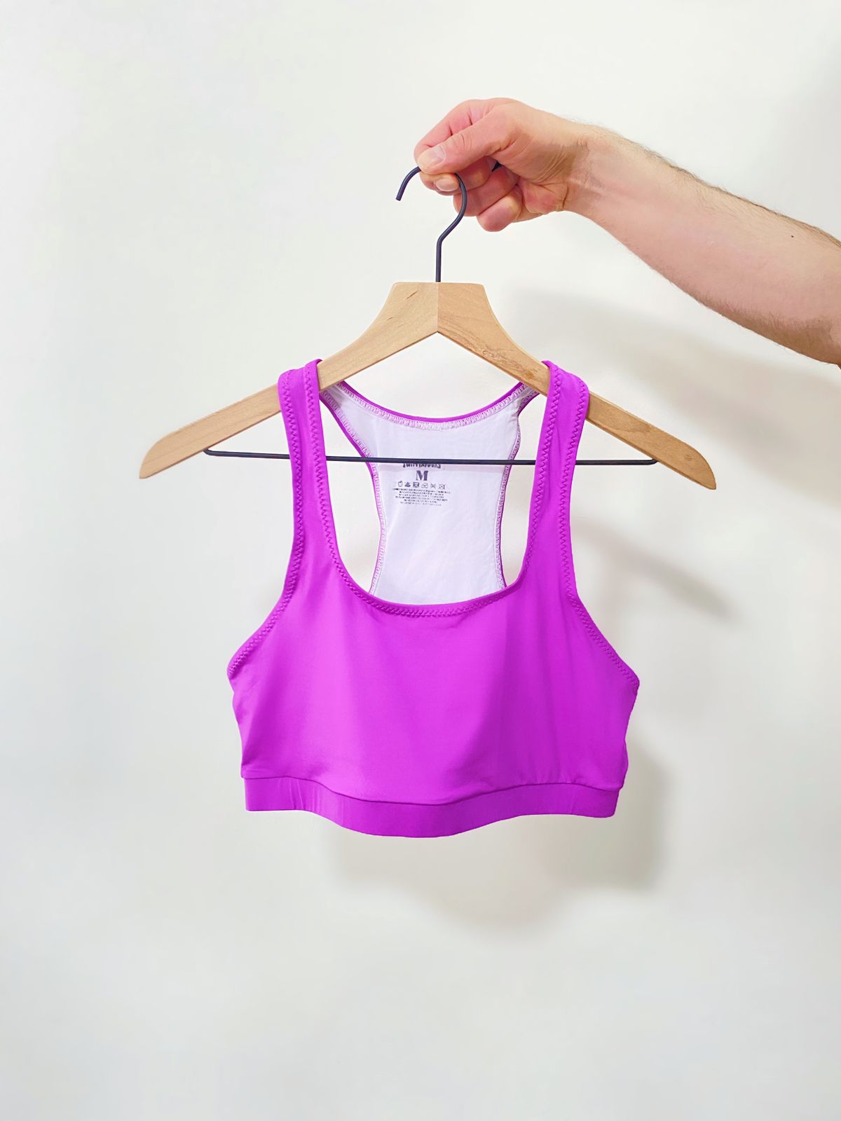 Purple basic top *S *M