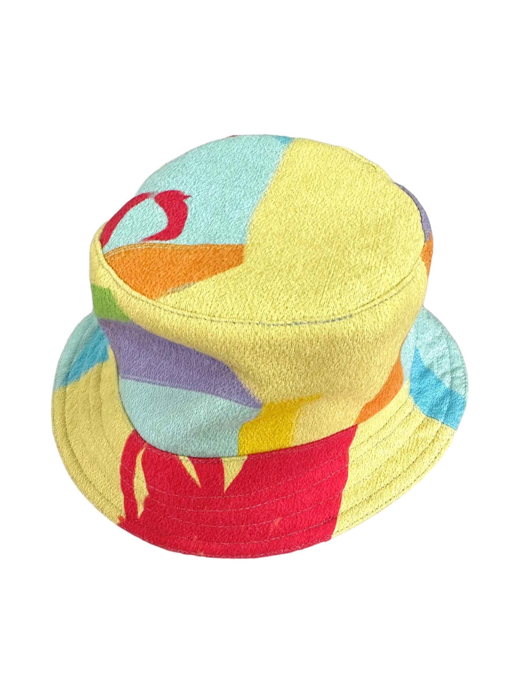 Yellow Cream bucket hat
