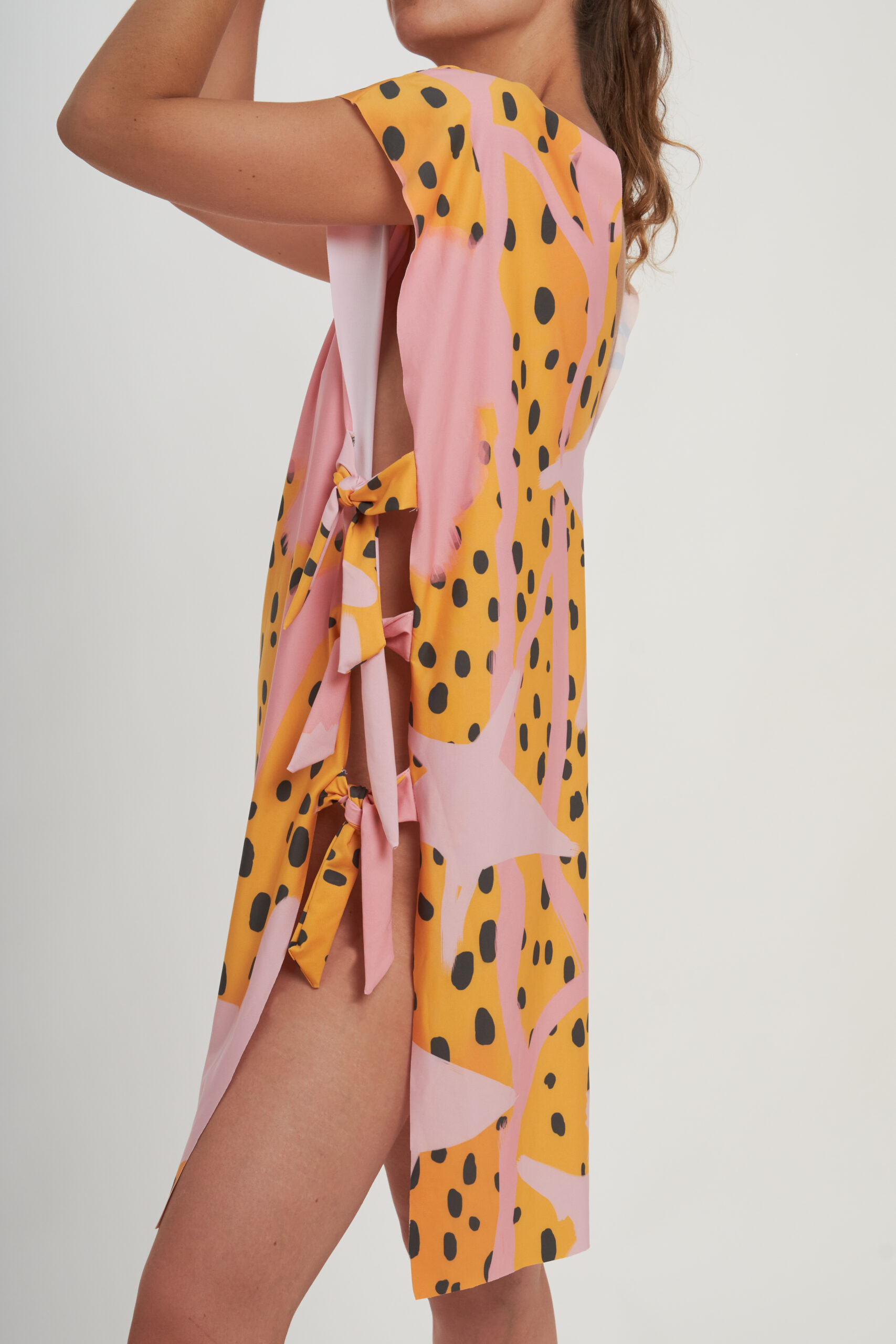 Cheetah Star Poncho Talla Ășnica - Image 2