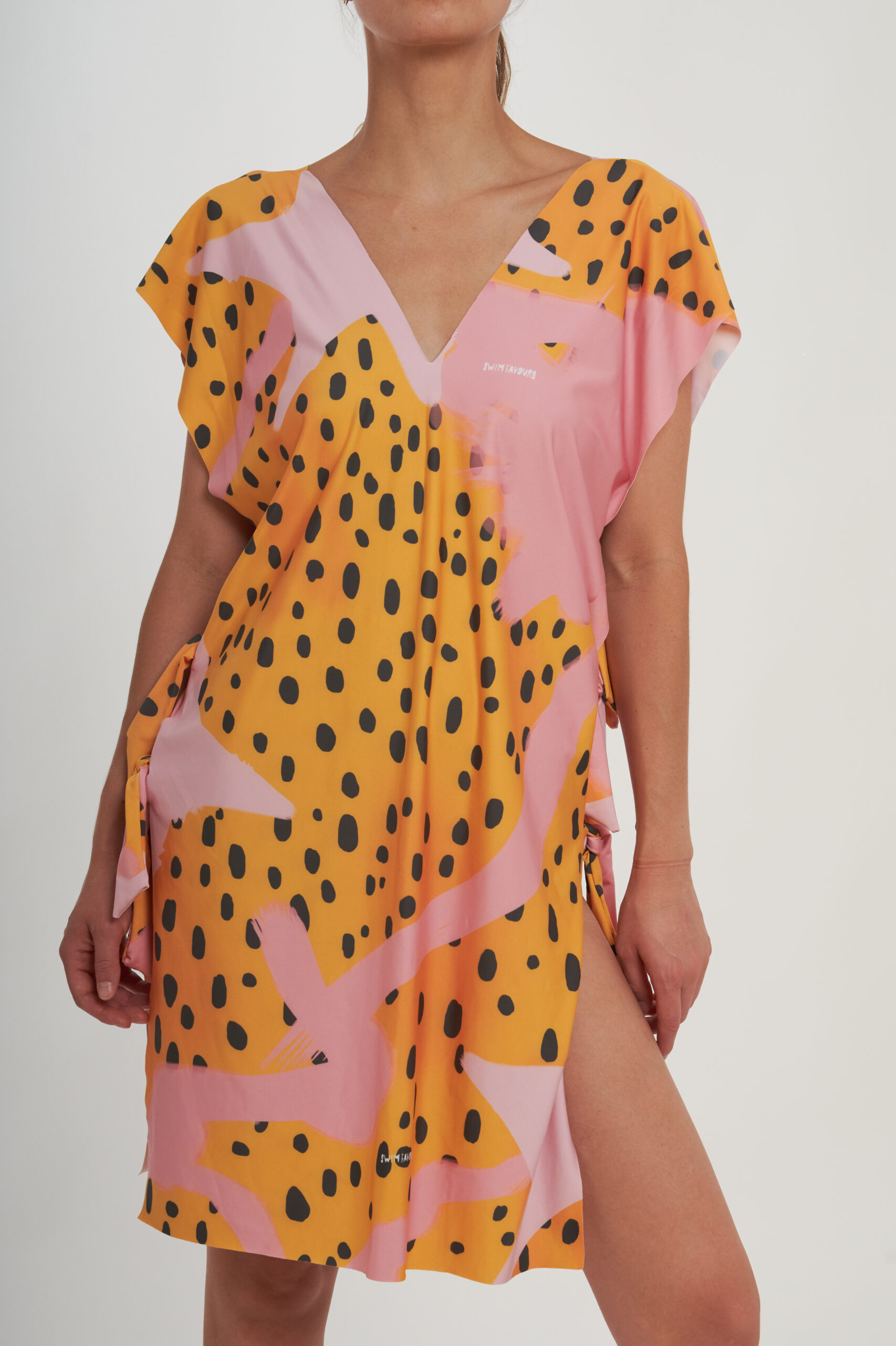 Cheetah Star Poncho Talla Ășnica