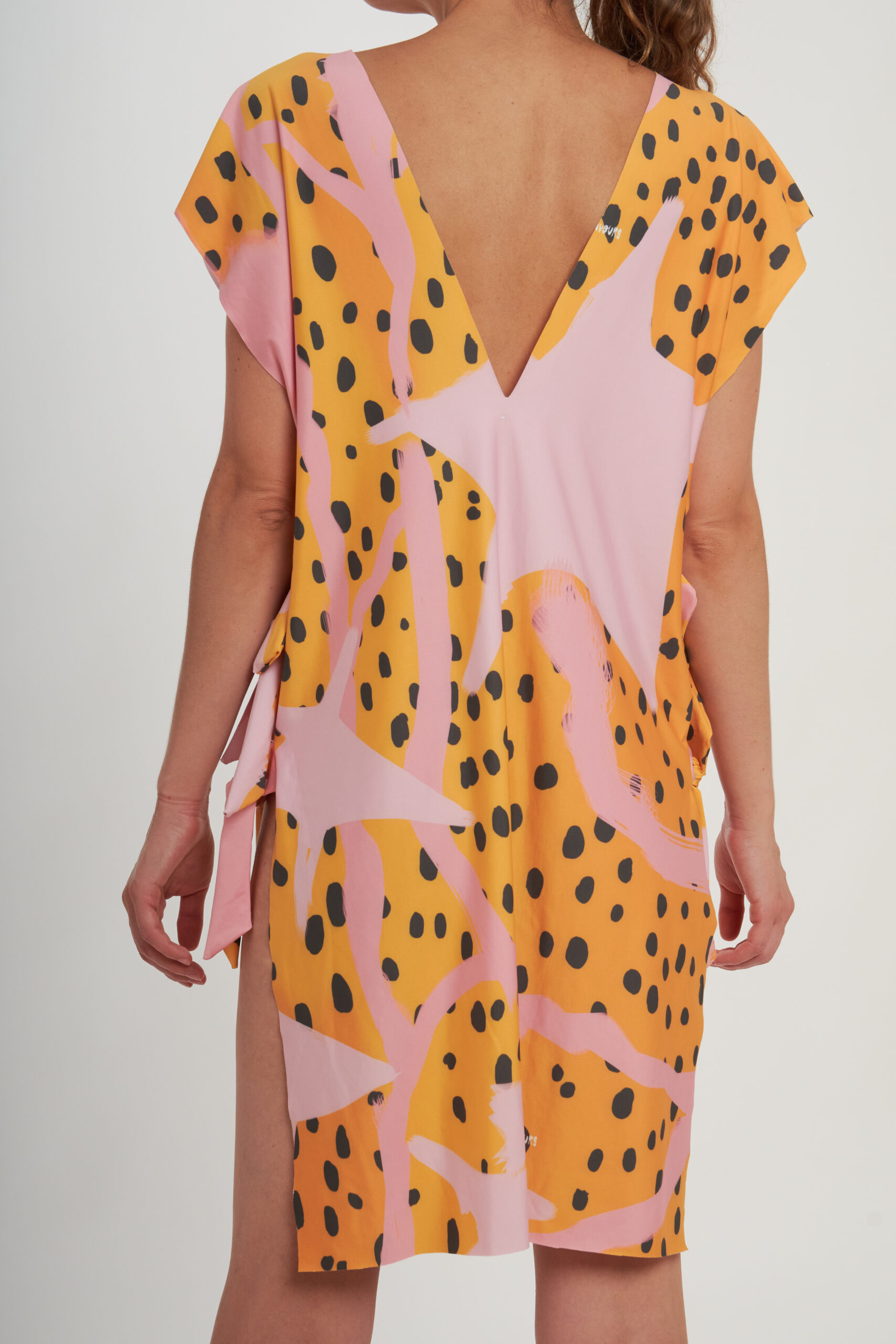 Cheetah Star Poncho Talla Ășnica - Image 3